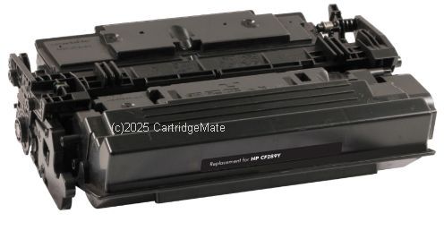 CartridgeMate Hewlett Packard CF289Y (89Y) Black High Yield Compatible -20K   