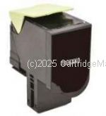 CartridgeMate Lexmark 78C6XKE Black High Yield Compatible - 8,500 Pages      