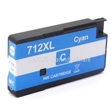 *Hewlett Packard 3ED67A (712XL) Cyan Premium Compatible 
