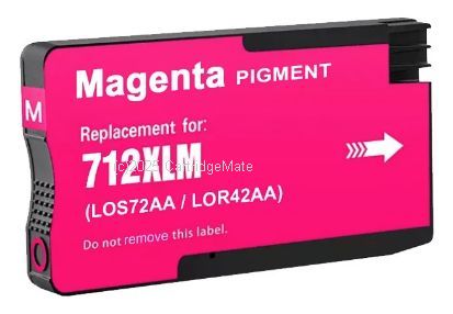 *Hewlett Packard 3ED68A (712XL) Magenta Premium Compatible  