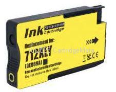 *Hewlett Packard 3ED69A (712XL) Yellow Premium Compatible   