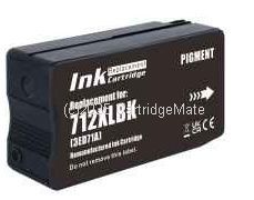 *Hewlett Packard 3ED29A (712XL) Black Premium Compatible
