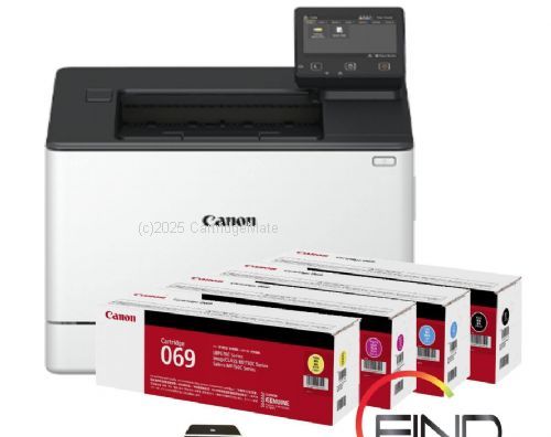 Canon LBP-674CX Color Laser Wireless Network Printer+Duplex+AirPrint CART069 
