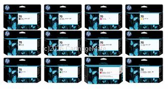 Hewlett Packard C9450A No 70/73  Value Pack (12)