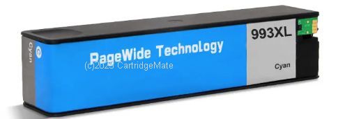 *Hewlett Packard M0J92AA (993XL) Cyan High Yield New Compatible    