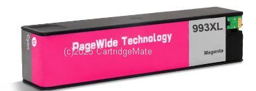 *Hewlett Packard M0J96AA (993XL) Magenta High Yield New Compatible   