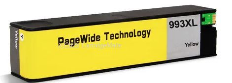 *Hewlett Packard M0K00AA (993XL) Yellow High Yield New Compatible    