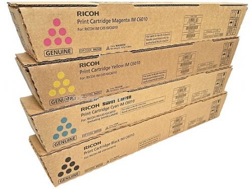 Ricoh 842534 Value Pack BCMY Original