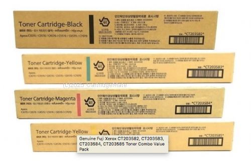 Fujifilm CT203582 Value Pack (BCMY) - Original - ( on Special -1 only available)