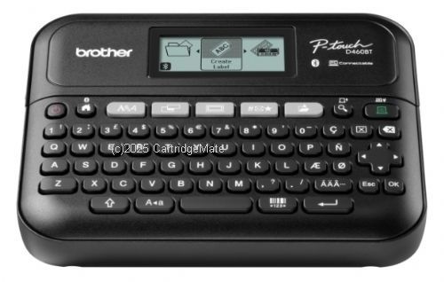 Brother P-Touch PT-D460BT Label Printer - Original Product    