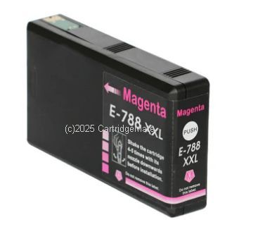 *Epson T788392 (788XXL) Magenta Ultra High Yield New Compatible Inkjet cartridge   