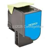 CartridgeMate Lexmark 78C6XCE Cyan High Yield Compatible - 5,000 Pages     