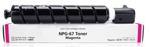 CartridgeMate Canon TG-67M Magenta New Compatible