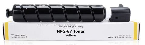 CartridgeMate Canon TG-67Y Yellow New Compatible