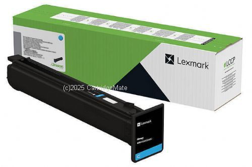 Lexmark 79L1HC0 Cyan High Yield - Original      