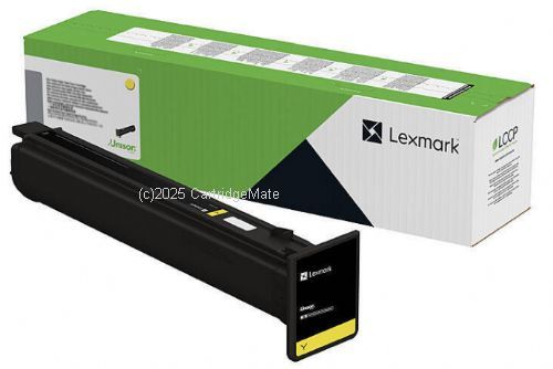 Lexmark 79L1HY0 Yellow High Yield - Original     