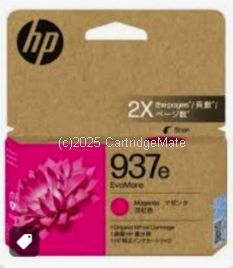 Hewlett Packard 4S6W7NA (937e) Magenta Inkjet  - Original  