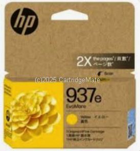 Hewlett Packard 4S6W8NA (937e) Yellow Inkjet  - Original  