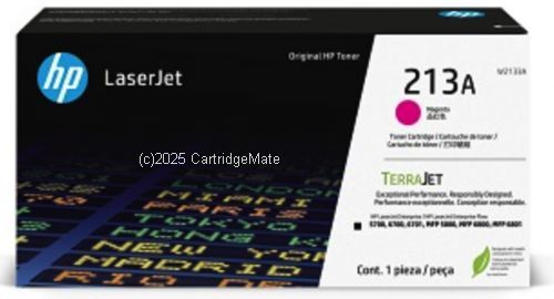 Hewlett Packard W2133A (213A) Magenta - Original         