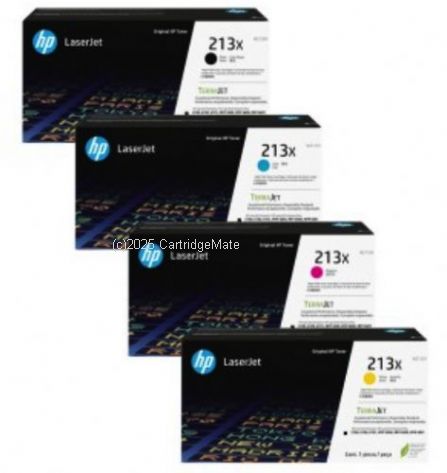 Hewlett Packard W2130A (213A) Value Pack (BCMY) - Original