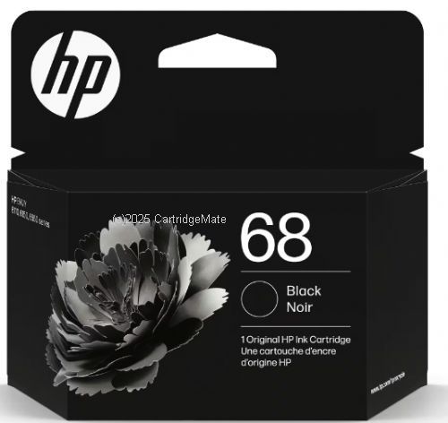 Hewlett Packard 7FP21TA (68) Black Inkjet Cartridge - Original