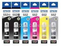 Epson C13T06W192 (T552) Value Pack (6) Ecotank Inks