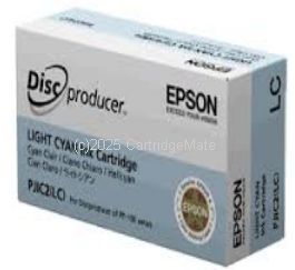 Epson C13S020689 PJIC2 Light Cyan Ink- Original   