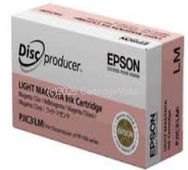 Epson C13S020690 PJIC3 Light Magenta Ink- Original    