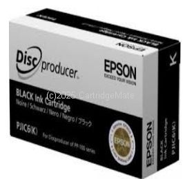 Epson C13S020693 PJIC6 Black Ink- Original  