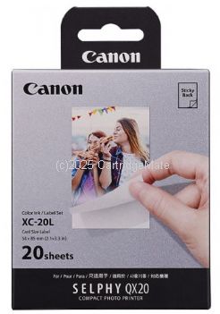 Canon XC-20L Selphy Paper 20 sheets - Original