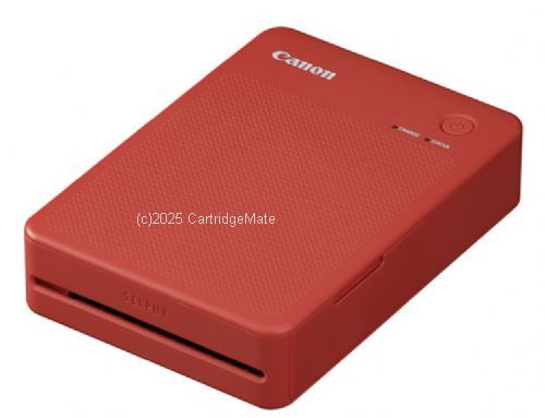 Canon Selphy Square QX20 Red Printer  