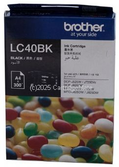 Brother LC-40BK Black 