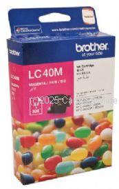 Brother LC-40M Magenta 