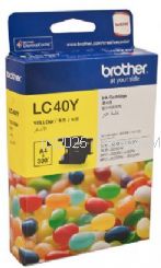 Brother LC-40Y Yellow 