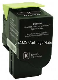 Fujifilm CT203466 Black Ultra High Yield Toner - Average Yield 10,500 Pages  