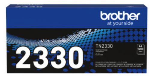 Brother TN-2330 Toner Cartridge - Original