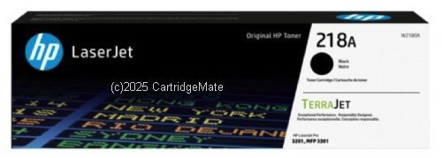 Hewlett Packard W2180A (218A) Black - Original     