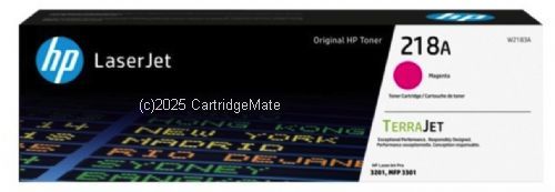 Hewlett Packard W2183A (218A) Magenta - Original       