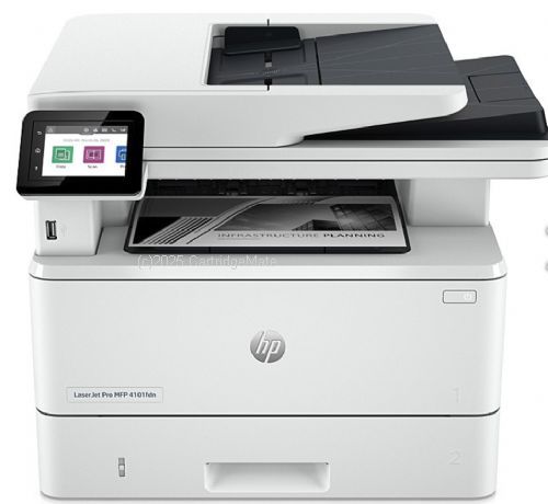 HP LaserJet Pro 4101fdn A4 Mono 40ppm USB/Ethernet Scan/Copy/Fax Printer