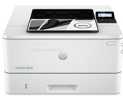 HP LaserJet Pro 4001dw A4 Mono 40ppm USB/Ethernet/Wi-Fi Printer