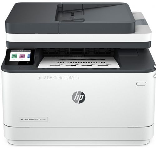 HP LaserJet Pro 3101fdw A4 Mono 33ppm USB/Ethernet/Wi-Fi Scan/Copy/Fax Printer
