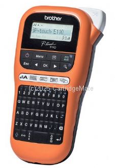 Brother P-Touch E110VP Hand Held Printer - Original Product    