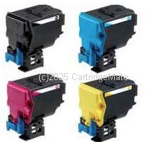 CartridgeMate Konica Minolta A0X5-193 (TNP27K)  Value Pack (4) New Compatible
