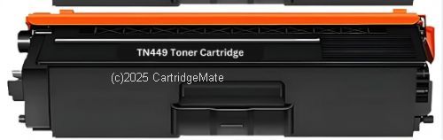 CartridgeMate Brother TN-449K Black High Yield Premium Compatible 