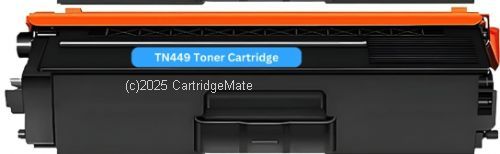 CartridgeMate Brother TN-449C Cyan High Yield Premium Compatible