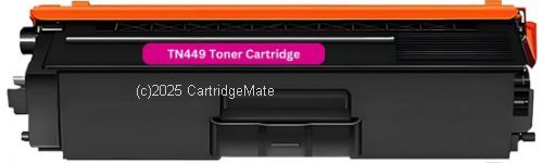 CartridgeMate Brother TN-449M Magenta High Yield Premium Compatible