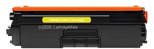 CartridgeMate Brother TN-449Y Yellow High Yield Premium Compatible 