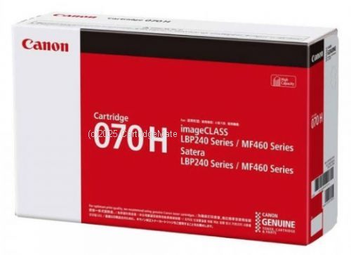 Canon Cart070H Black High Yield - 10K- Original       