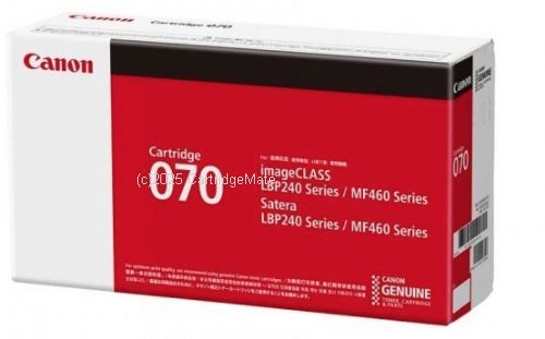 Canon Cart070 Black Toner Cartridge - 3K- Original     