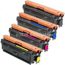 CartridgeMate Canon T10B Value Pack (BCMY) Premium Compatible